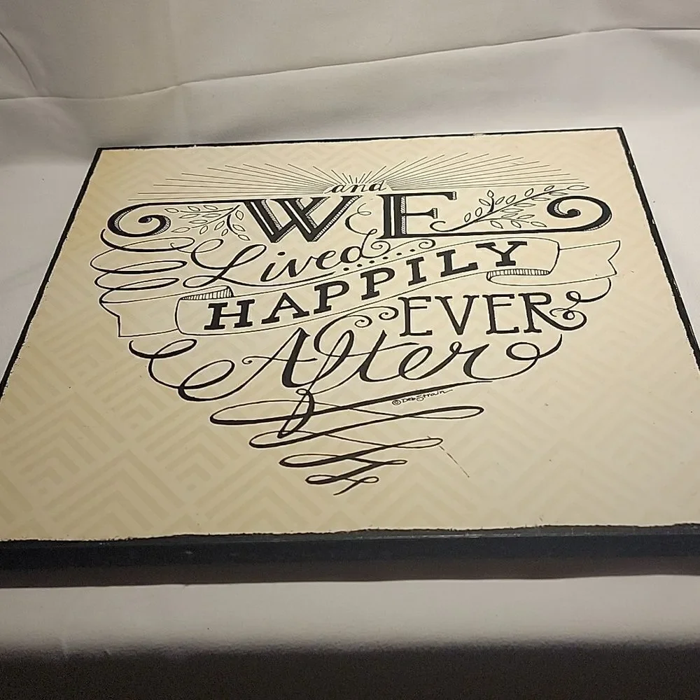 Happily ever after sign